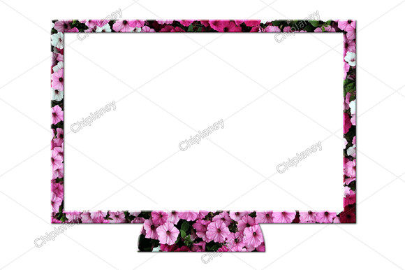 Embracing Creativity with TV Television Flowers Floral: A Versatile Design Solution