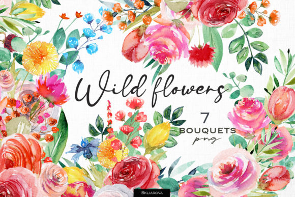 Embracing Nature's Beauty: The Art of Wild Flowers Bouquets