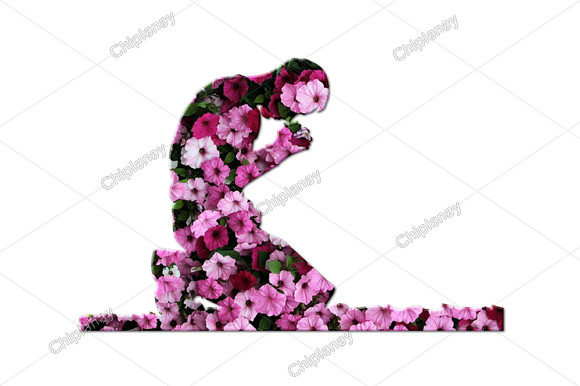 Embracing Spirituality and Creativity with Religion Pray Faith Flowers Floral
