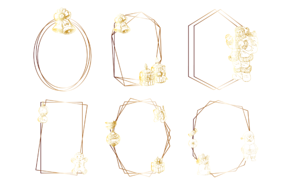 Enhance Your Holiday Designs with Beautiful Christmas Frames
