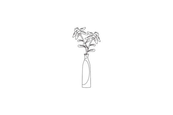 Explore the Versatility of Flowers Nature Floral Line Style in Modern Design