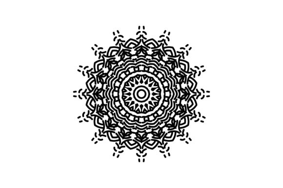 Exploring the Artistry of Mandala Ornament Floral Indian Designs