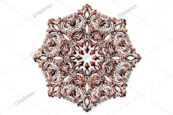 Exploring the Versatility of Mandala Flower Floral Coffee Beans Design
