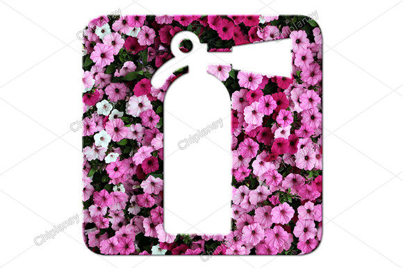 Fire Extinguisher Flowers Floral: A Unique and Versatile Design for Your Creative Projects