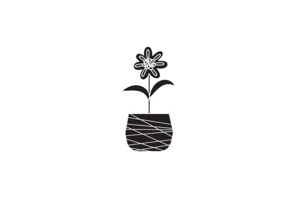 Floral Vectors Illustration Line Style