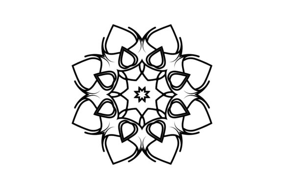 Strategic Use of Mandala Pattern Floral Henna in Design and Branding