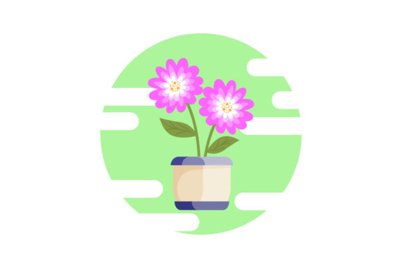 Unlocking Creativity with Floral Flowers Icon: A Versatile Design Solution