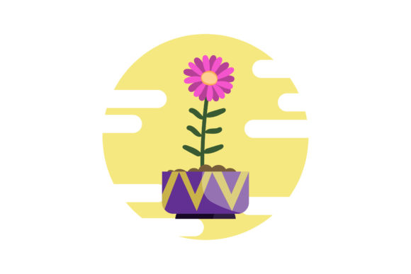 Unlocking Creativity with Floral Icon Illustrations