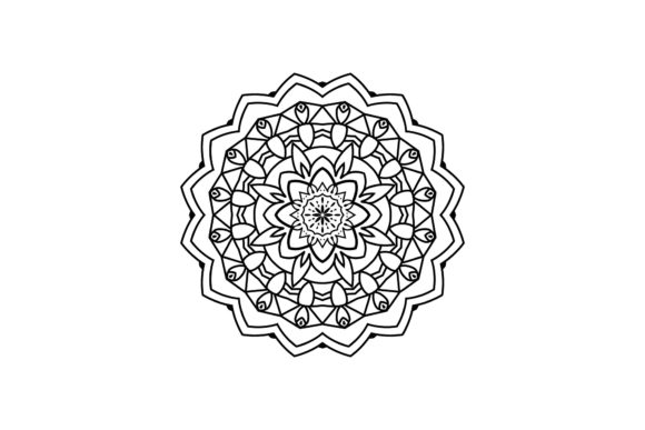 Unlocking Creativity with Mandala Element Design Floral: A Versatile Tool for Modern Creators