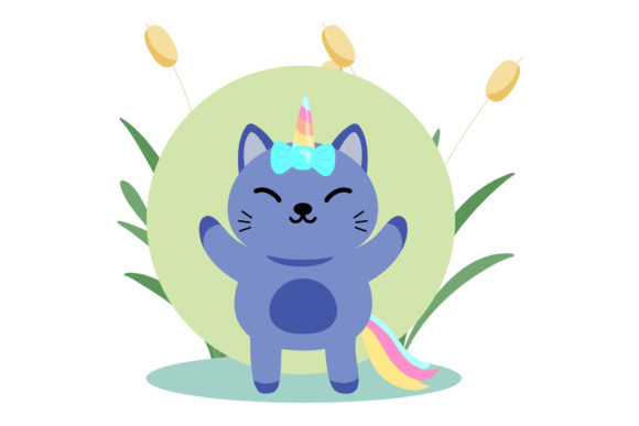 Unveiling the Enchantment: A Deep Dive into Unicorn Cats Magical Floral Background